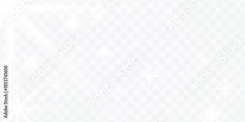 Abstract background with soft pastel colors, star shaped bokeh