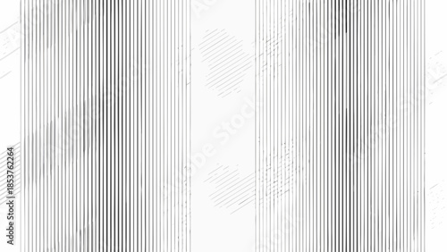 Abstract geometric background with intersecting vertical lines creating a striped