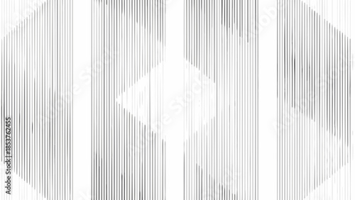 Minimalist background with angled line segments in gray