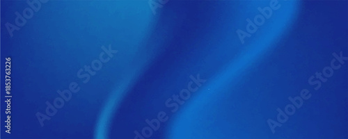 Gradient dark blue grain background, abstract noise texture banner