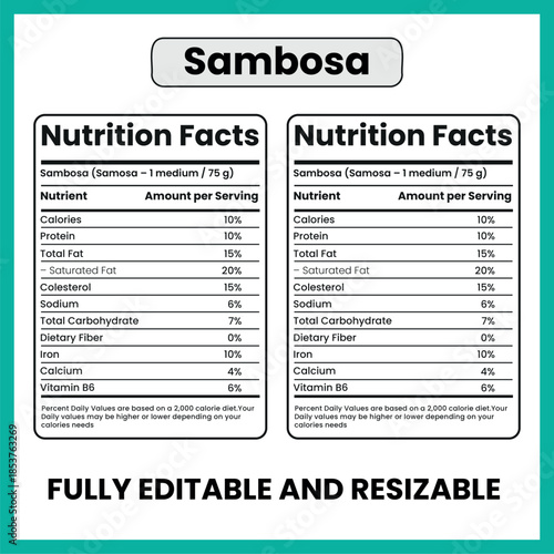 Sambosa Crispy Fried Stuffed Snack