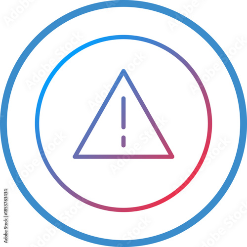 Free Download Alert Line Icon Style - GFXLoad
