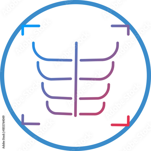 Xray Line Icon Style