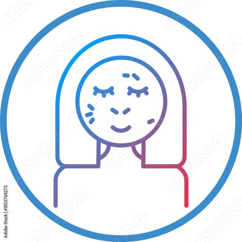 Allergies Line Icon Style