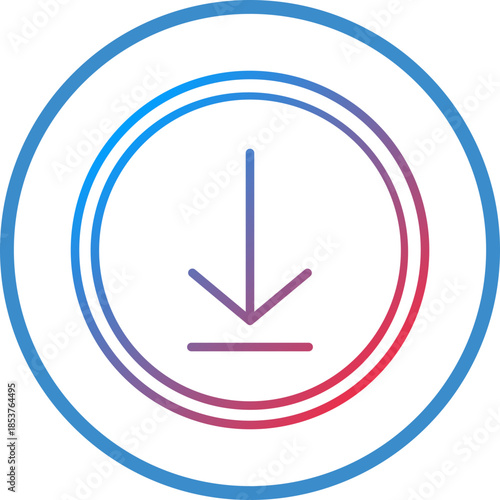 Download Line Icon Style