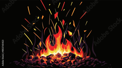 Kitchen gadget whisk illustration, simple line style for food bloggers and domestic cooking themes