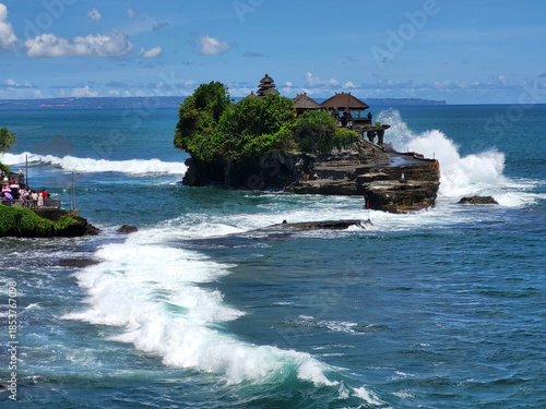 Temple de la mer Pura Tanah Lot, Bali, Indonésie