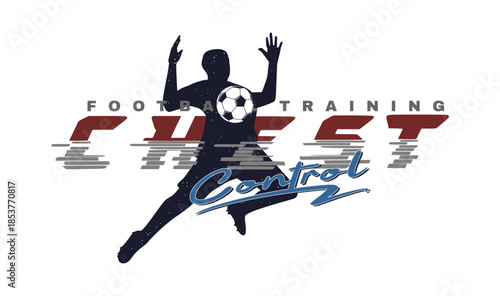 Soccer Player Illustration 