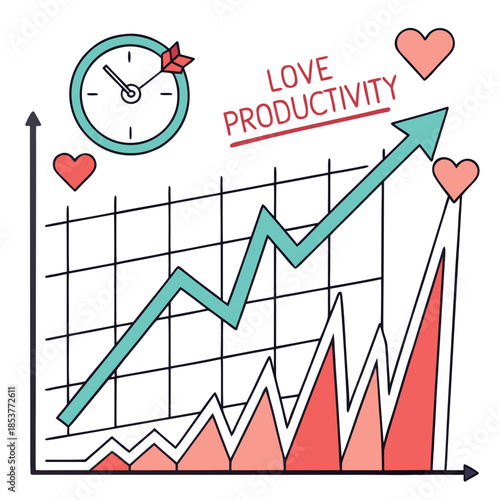 Love productivity graph