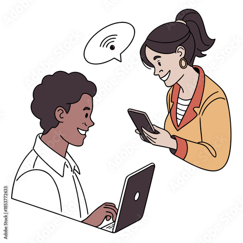 Collaborative work session