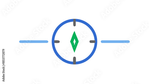 Electronic component symbol