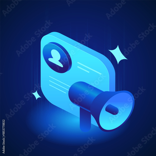 Job Vacancy Icon for Employment Opportunities