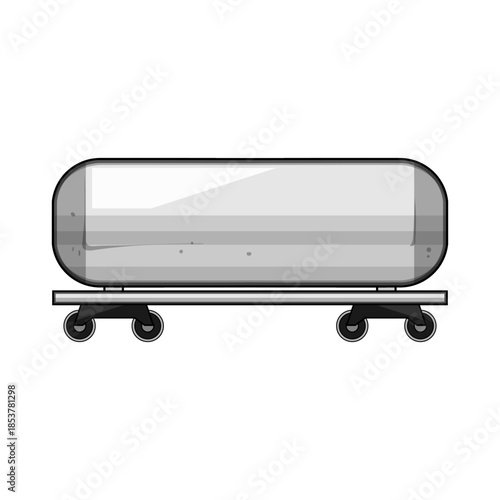 Tank wagon freight train transporting liquid commodities on railindustrial logistics and supply chain imagery for fuel, chemicals, oil, petroleum, and bulk shipment services