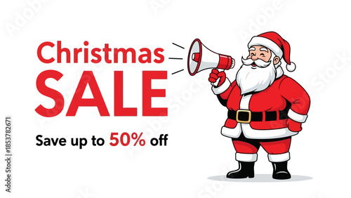 Christmas Sale Announcement Special Offers and Discounts on Festive Products