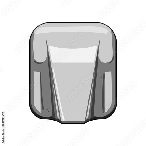 Hand dryer icon representing public restroom hygiene, modern sanitation, and promoting health with efficient hand drying technology, ensuring cleanliness in public spaces