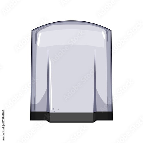 Wall mounted electric hand dryer blowing warm air in a public restroom, automatic hygiene appliance for drying hands and promoting cleanliness in bathrooms and washrooms