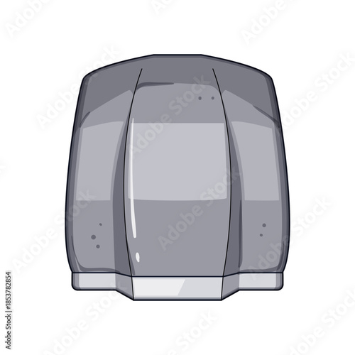 Electric hand dryer promoting clean hands and public restroom hygiene, offering an efficient and touch free drying solution for public facilities and commercial spaces