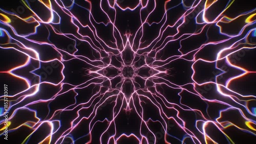 sparkling abstract background footage