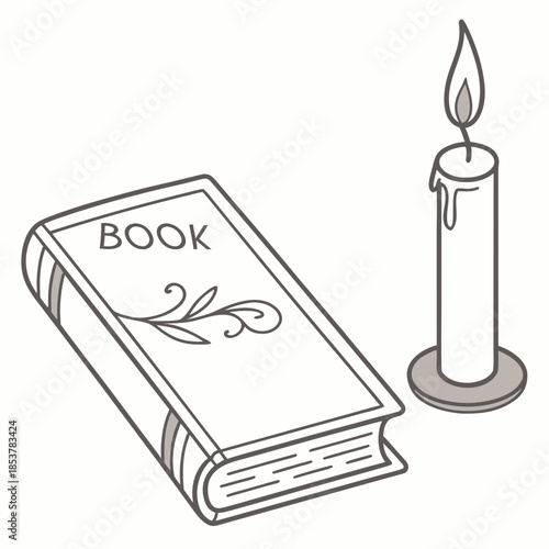 Book and candle