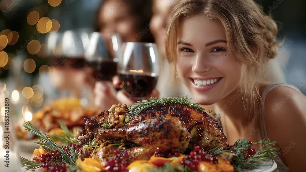 custom made wallpaper toronto digitalWarm Christmas Eve Friends and Family Gather to Share Beautiful Moments