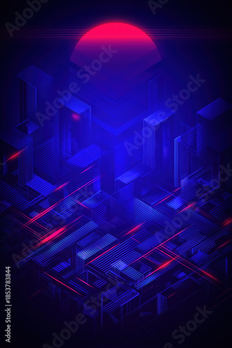 Abstract Futuristic & Scifi Backgrounds