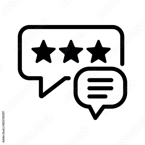 Minimal black and white marketplace and e-commerce icon set including products, carts, payments, delivery, orders, user accounts, reviews, customer support, and badges. Perfect for websites, apps, and