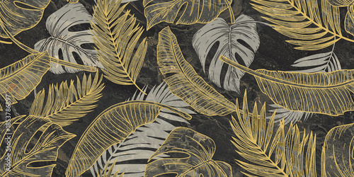 close up of a pile of straw vintage wallpaper 