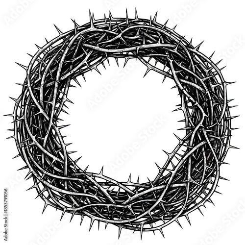 Crown of Thorns A Symbol of Sacrifice and Redemption.