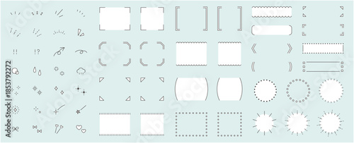 シンプルフレームセット