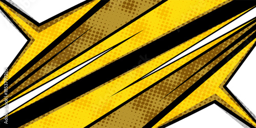 Car pattern graphic vector with exclusive colors.