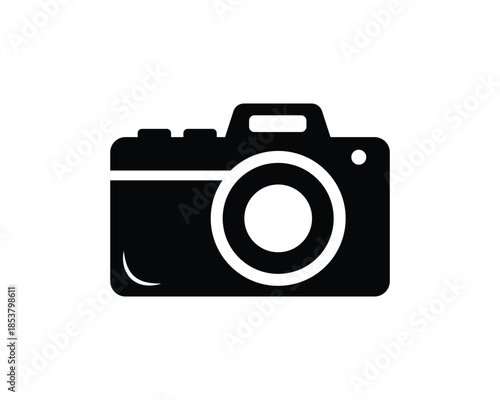 Camera Icon – Photography Equipment Photo Symbol Vector