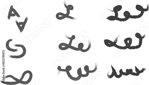 set of different types of icons