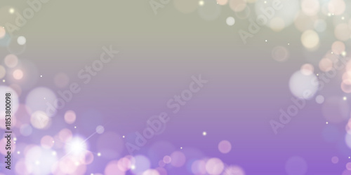 Soft pastel bokeh background with gentle glowing lights.