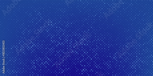 Blue Tech Finance Fintech Background Abstract Pixel Pattern. Abstract Business Tech Science Vector illustration