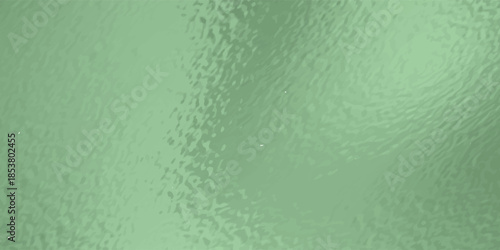 Soft green Foil Texture Background with Glass Effect or sea green glass texture. foil texture background with a glass effect, start with a rich, dark green base. Apply a metallic