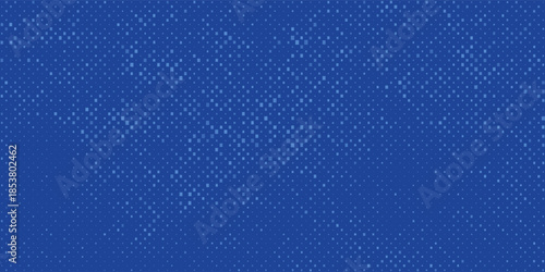 Blue Tech Finance Fintech Background Abstract Pixel Pattern. Abstract Business Tech Science Vector