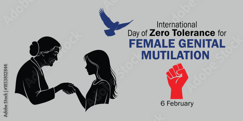 International day of zero tolerance to female genital mutilation awareness