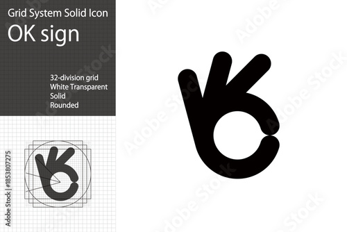 Check mark OK sign icon. Logo mark representing approval, check, permission