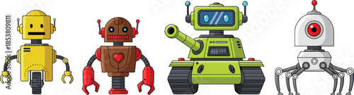 Set of Decorative Vintage Heart Keys with Crowns and Bows in Gold Silver and Pastel Colors for Romantic Wedding or Fairy Design