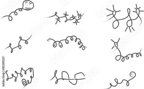 vector illustration of a musical instruments