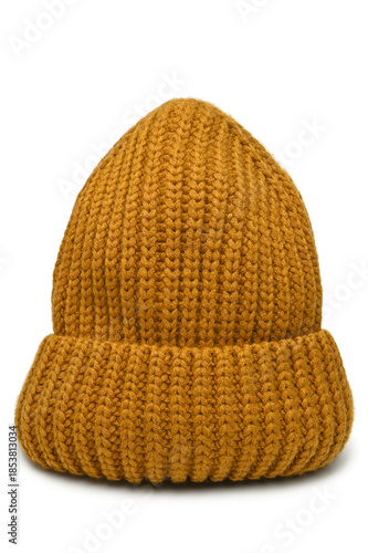 Warm woolen knitted hat