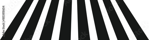 Zebra crossing icon. Pedestrian crosswalk symbols. Road crossing and walking signs. Street crossing graphic. City infrastructure and traffic signs
