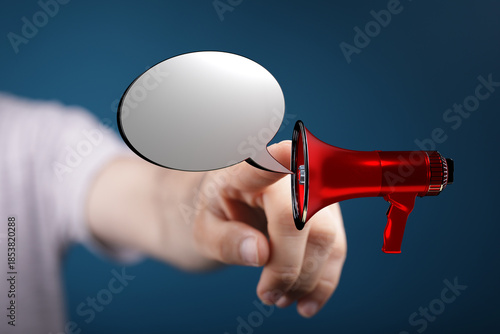 Image of a hand pointing to...