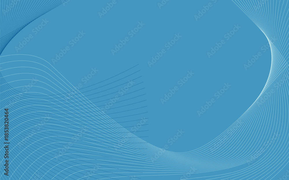 Fototapeta premium Abstract background with wavy orange and red patterns