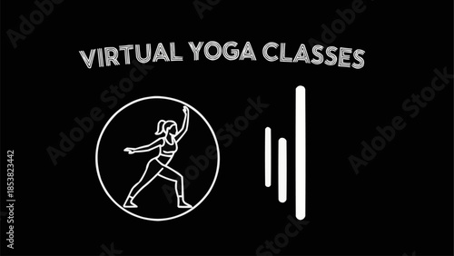 Virtual Yoga Classes for Wellness and Fitness.