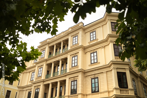 historic salzburg austria in autumn