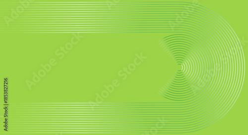 緑のストライプライン背景
