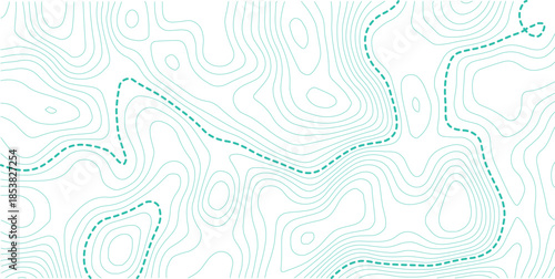 vector illustration.. Retro topographic map. Geographic contour map. Abstract outline grid.