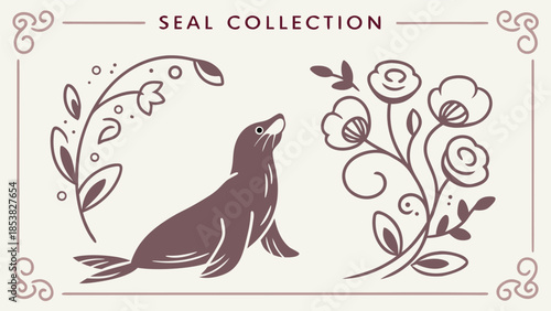 vector floral background