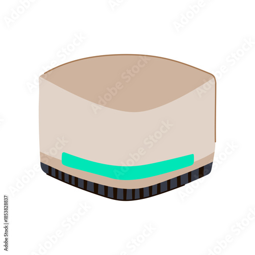 Touchless wall mounted hand dryer in a modern public restroom, symbolizing hygienic, fast, electric drying solution for clean hands, smart sanitation and convenience